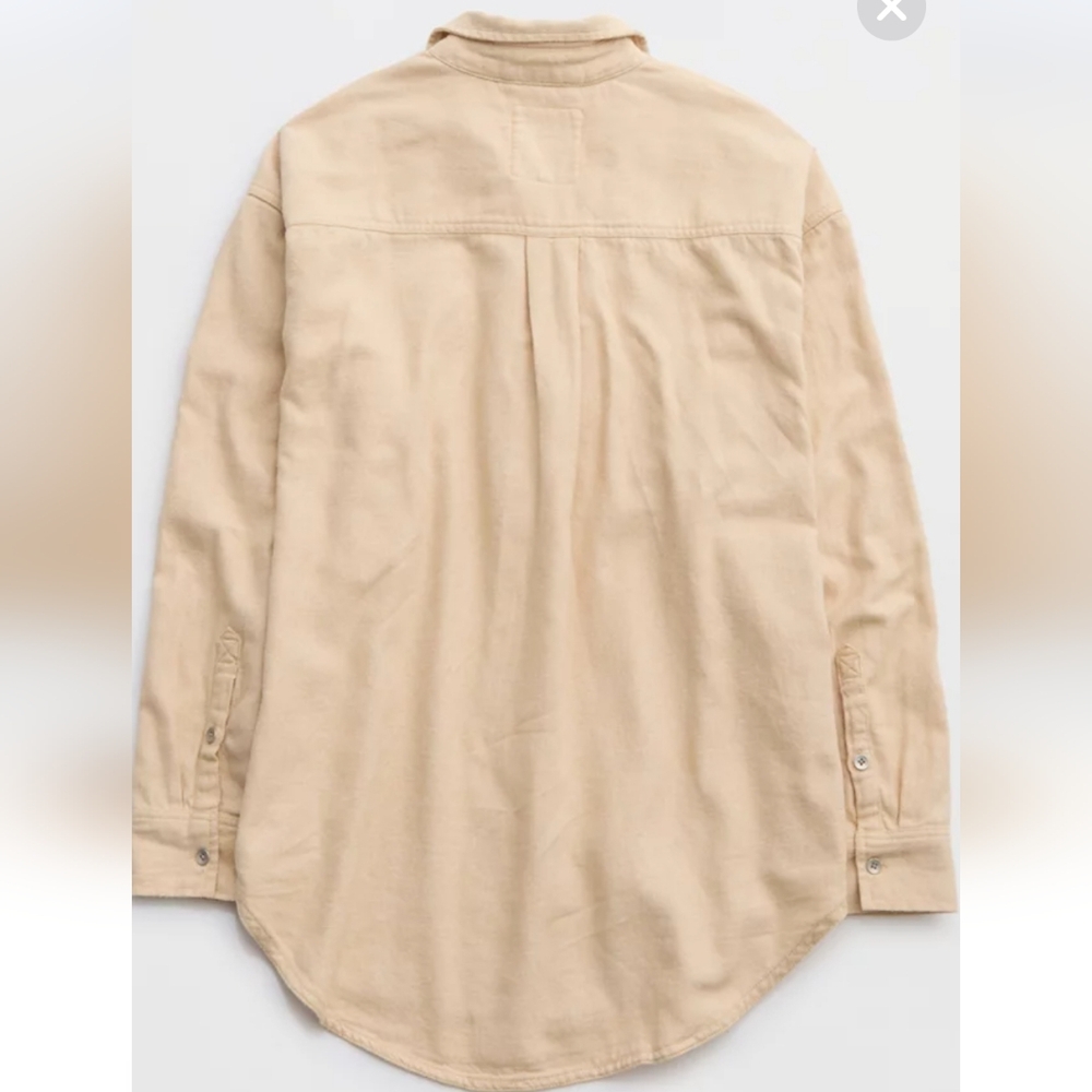 Aerie Amytime Favorite Twill Shirt - Picture 4 of 5